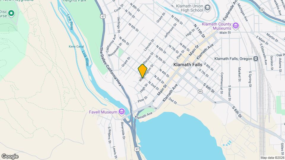 130 Washington St Map and Location Details