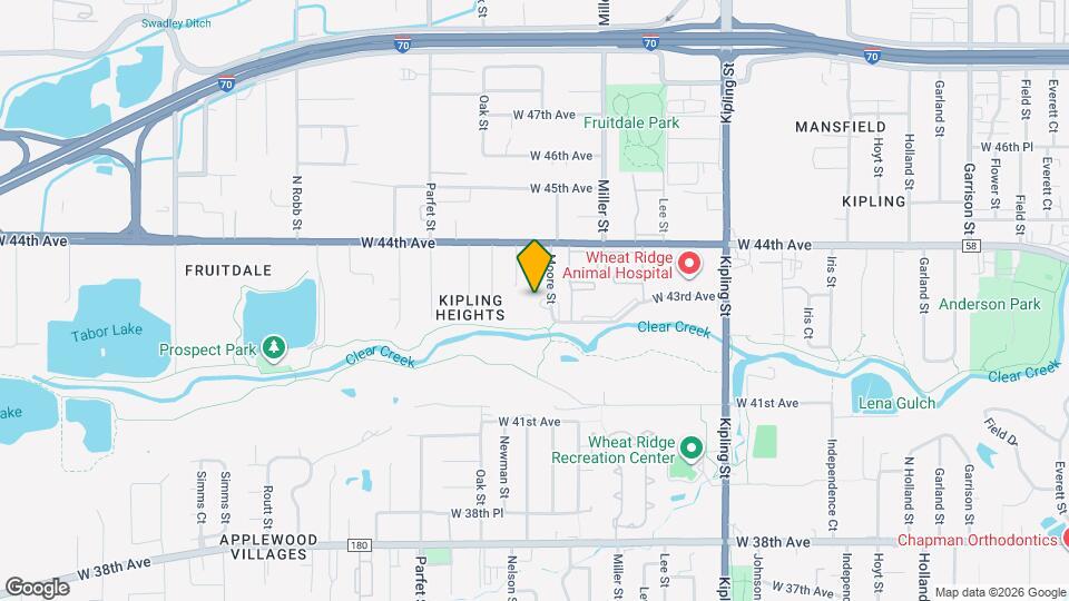 4207 Moore St Mapa y Detalles de la Ubicación