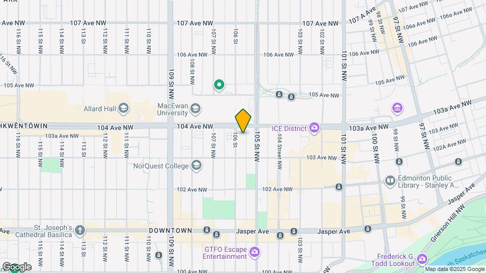 Jefferson Lofts Map and Location Details