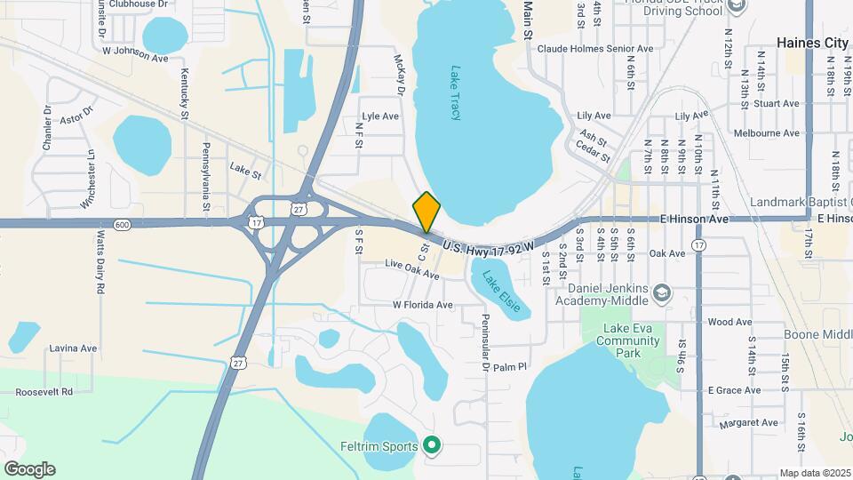 4 C St Map and Location Details