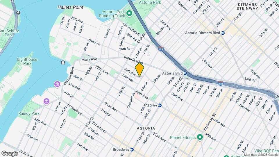 2802 Crescent St Mapa y Detalles de la Ubicación