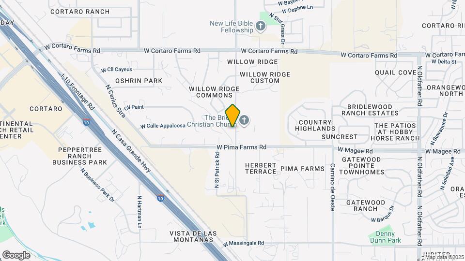 5009 W Triangle Leaf Ct Map and Location Details