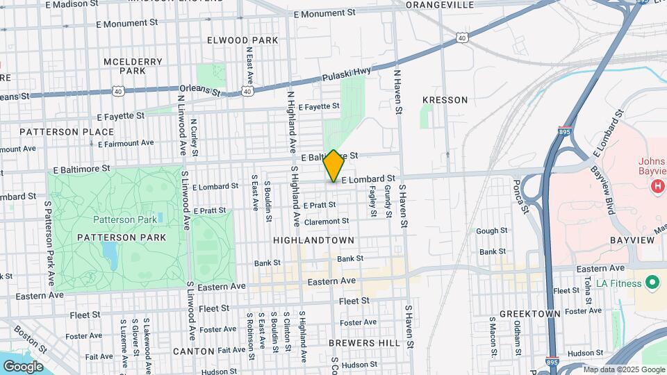 3604 Mt Pleasant Ave Map and Location Details