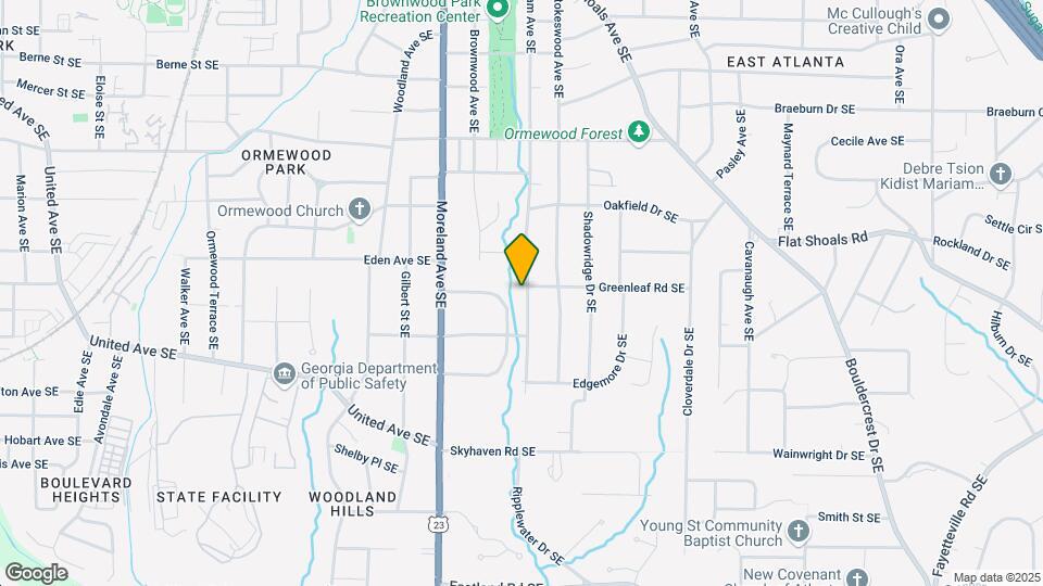 907 Gresham Ave SE Map and Location Details