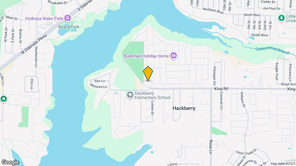 16209 Weymouth Dr Map and Location Details