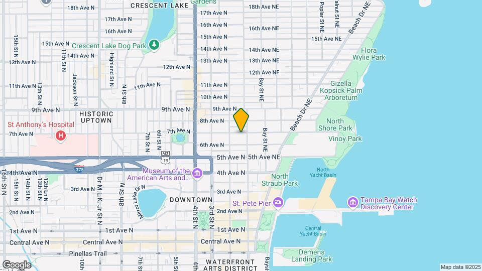 108 7th Ave N Map and Location Details
