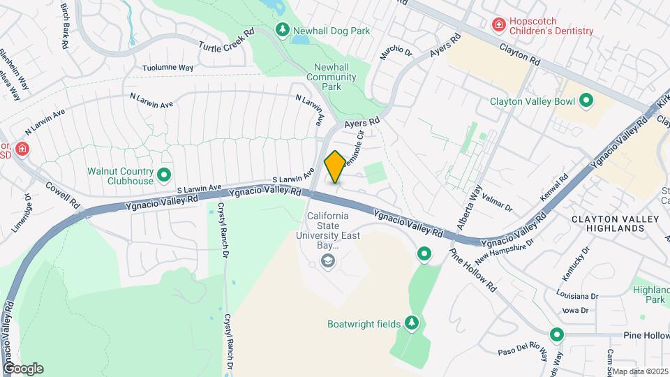 5218 Pebble Glen Dr Map and Location Details