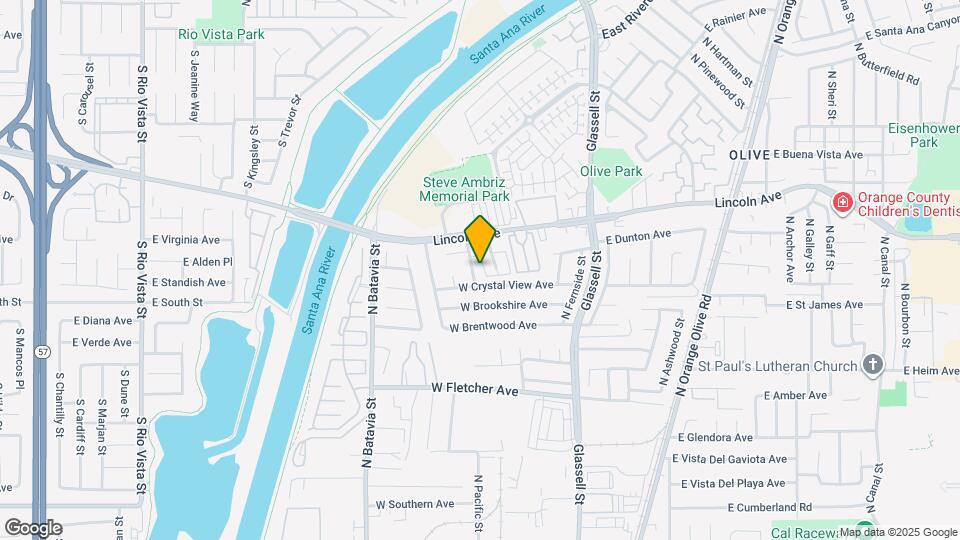 2703 N Dell St, Unit 2703 Map and Location Details