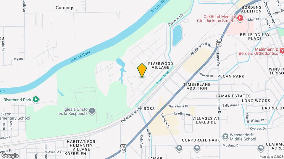 3406 Water Lilly Way Map and Location Details