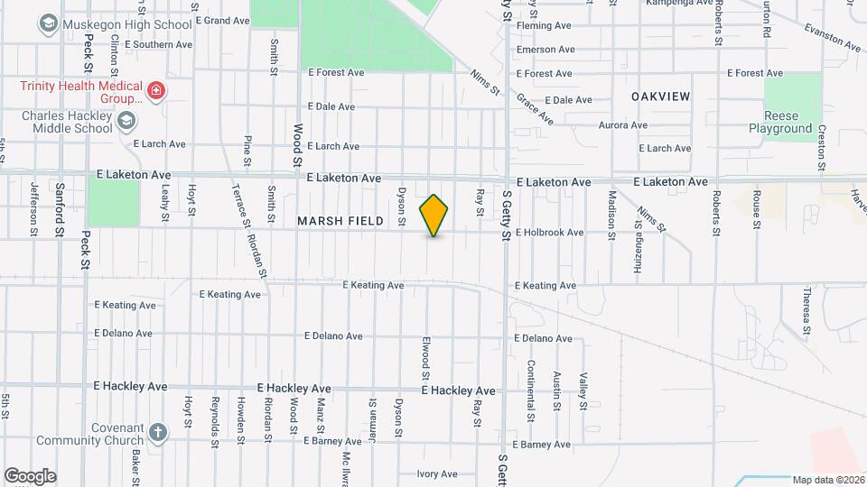 1920 Elwood St Map and Location Details