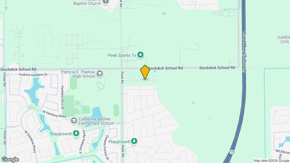 22733 Terrazzo Dr Map and Location Details