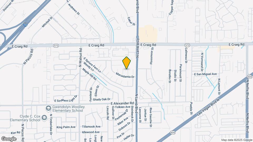 4215 Mango Tree Ct Map and Location Details