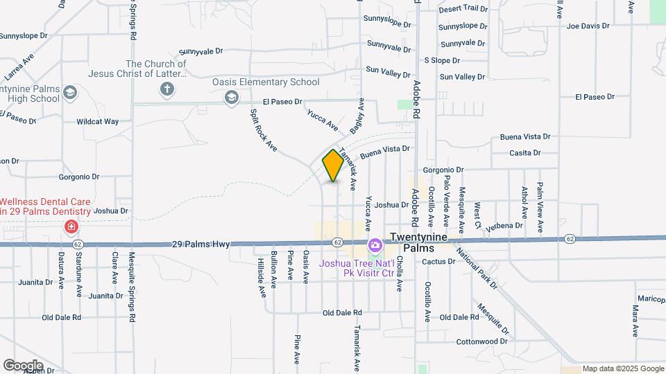 6356 Desert Queen Ave Map and Location Details