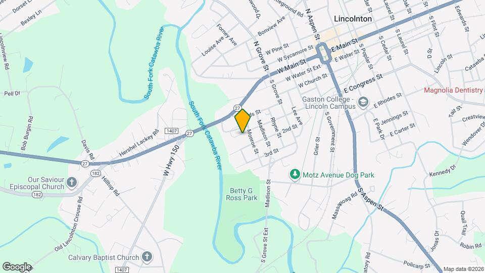 Riverside Apartments Map and Location Details