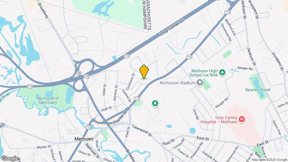 2 Walnut St, Unit 4 Map and Location Details