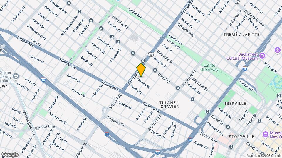 2625 Palmyra St Map and Location Details