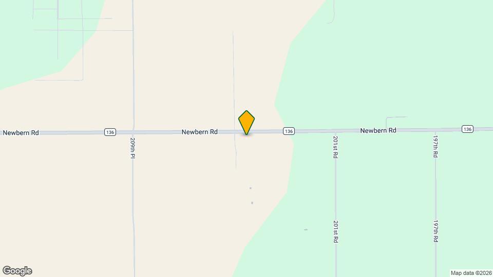 20376 Co Rd 136 Map and Location Details