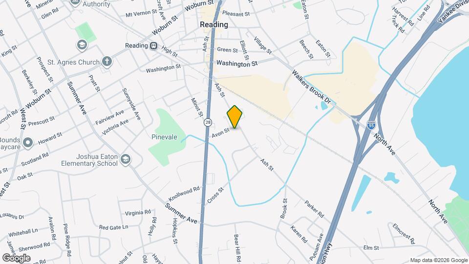 12 Avon St Map and Location Details