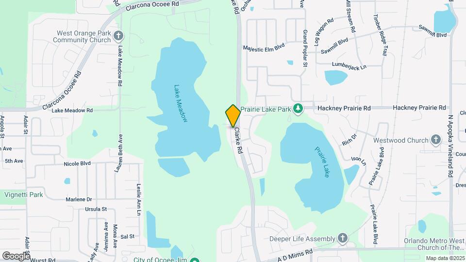 1851 Terrapin Rd Map and Location Details