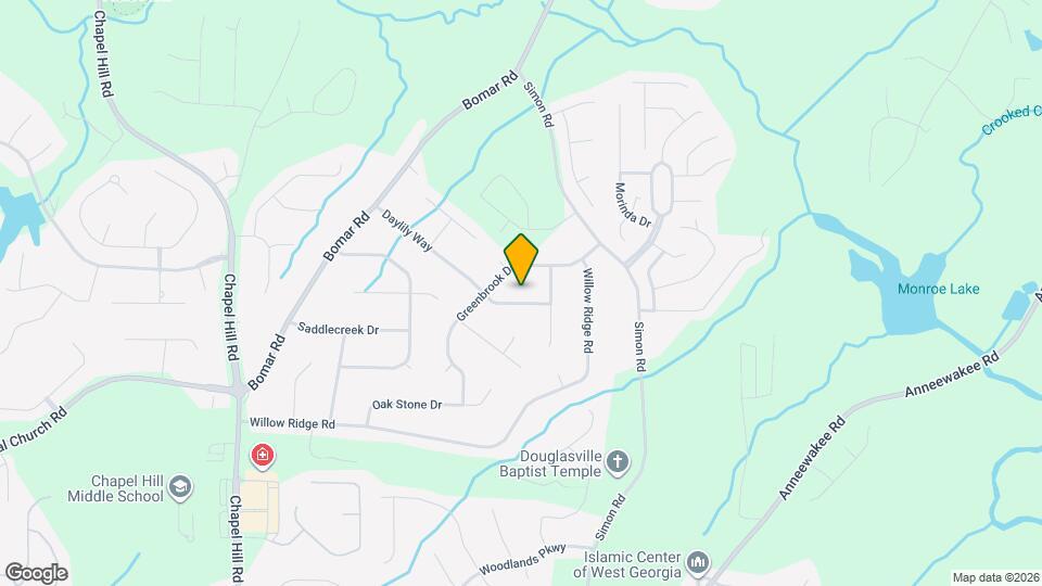 4004 Daylily Way Mapa y Detalles de la Ubicación