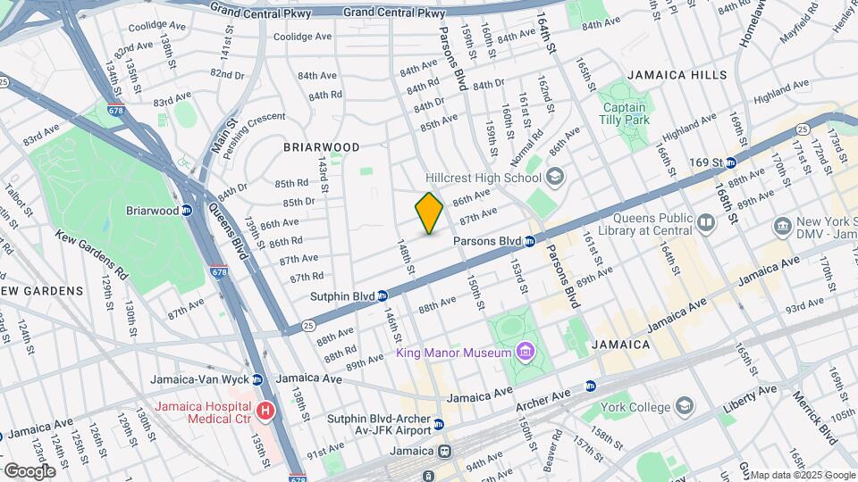 148-32 87th Ave Map and Location Details