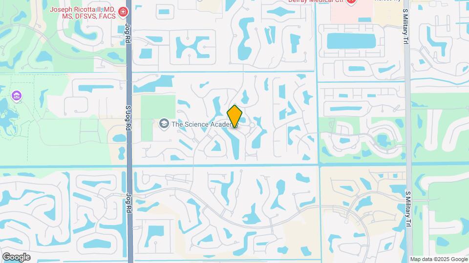 16837 Isle of Palms Dr Map and Location Details