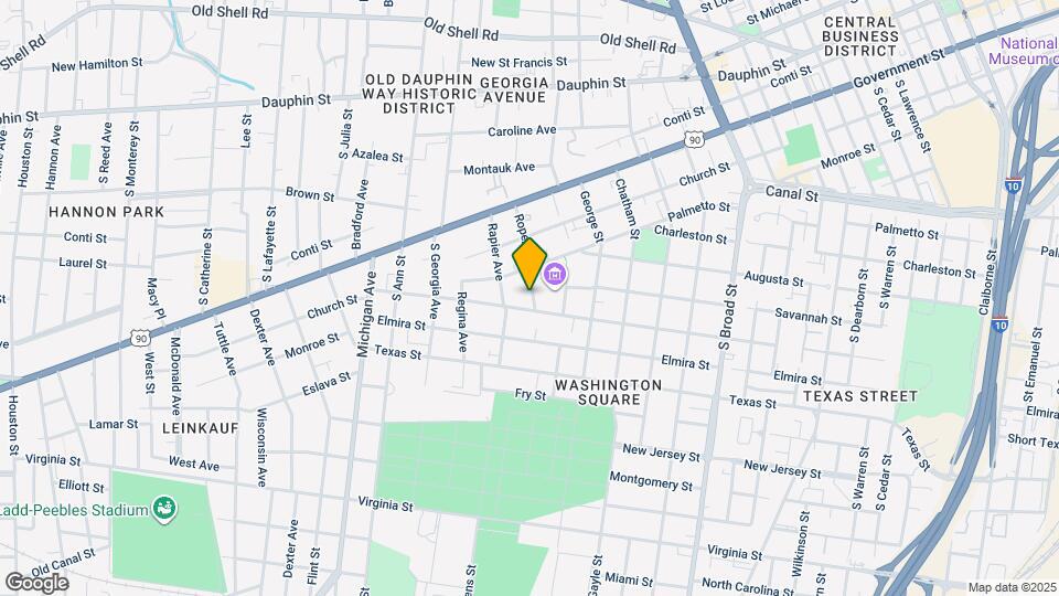262 Roper St Mapa y Detalles de la Ubicación