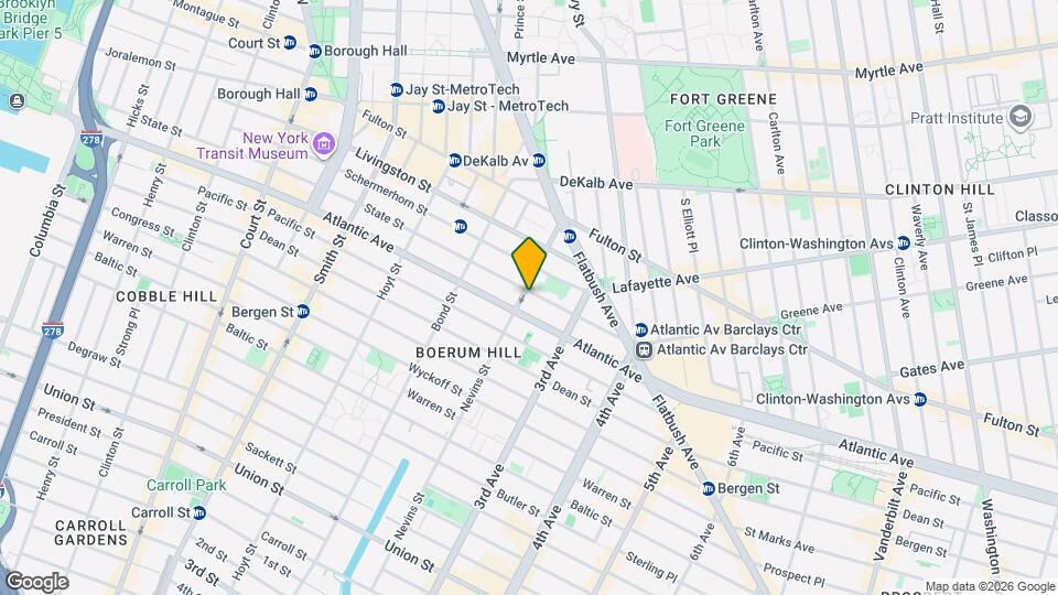 458 State St Map and Location Details