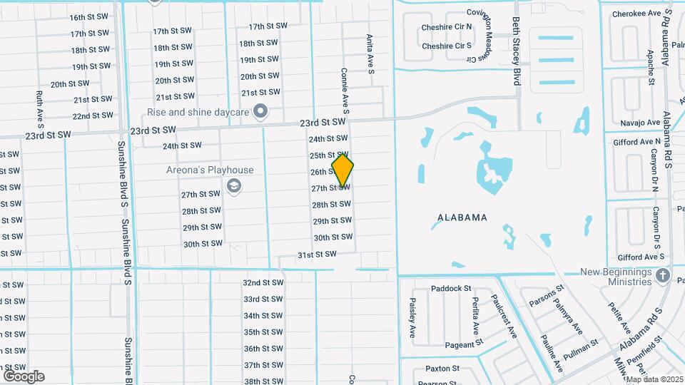 2605 27th St SW Map and Location Details