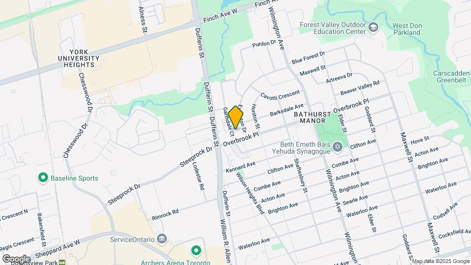 7-9 Garthdale Ct Map and Location Details