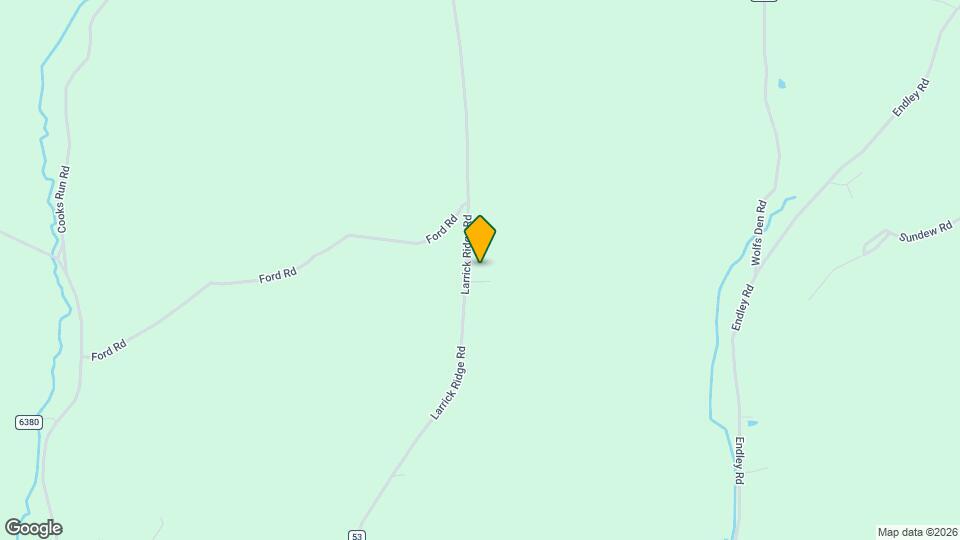 64764 Larrick Ridge Rd Map and Location Details