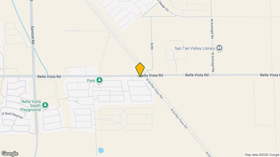 3490 E Silversmith Trail Map and Location Details