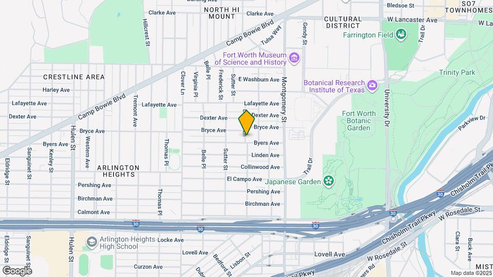 2059 Dorothy Ln Map and Location Details