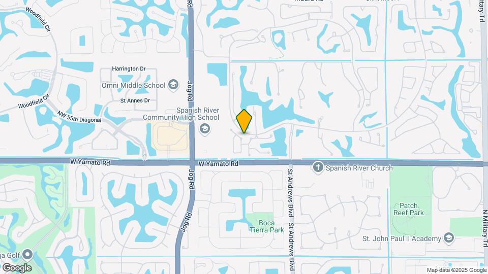 5334 NW 26th Cir Map and Location Details