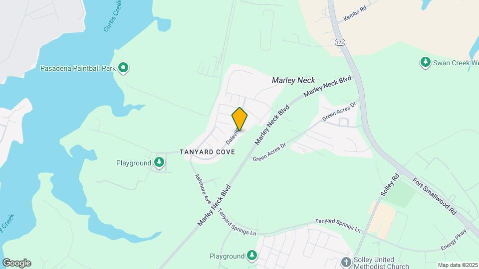 353 Daleview Dr Mapa y Detalles de la Ubicación