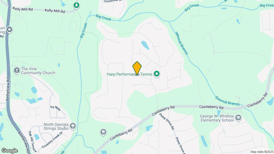 4885 Hanson Farms Ln Map and Location Details