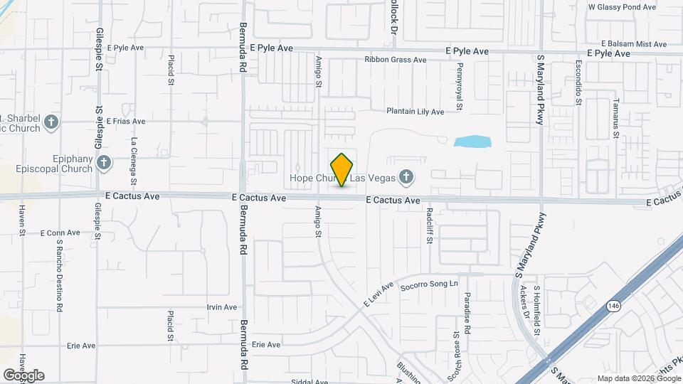 657 Stone Hammer Ave Map and Location Details