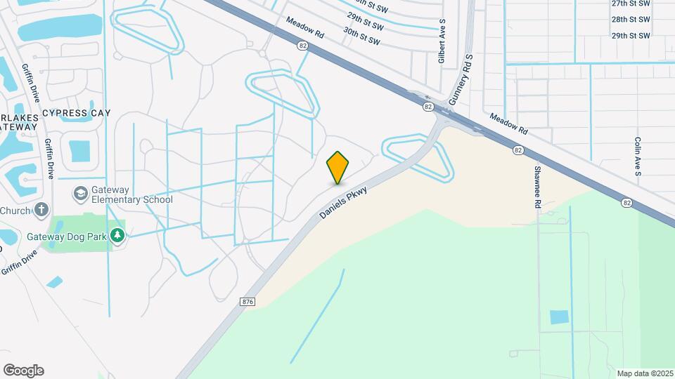 14207 Pine Lodge Ln Map and Location Details