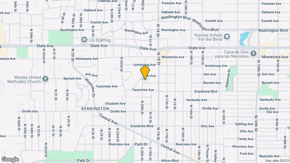 Donnellly International Center Apartments Map and Location Details