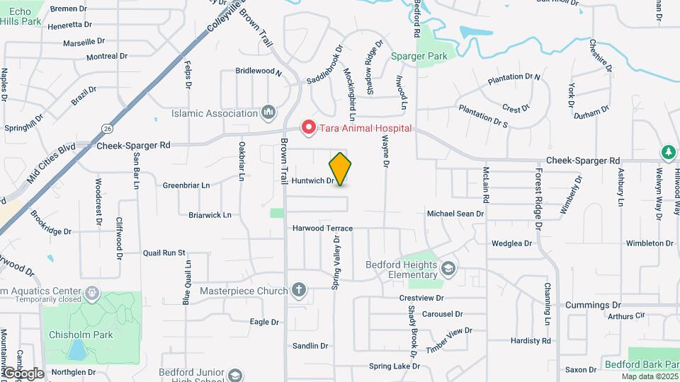 817 Mountain Laurel Ln Map and Location Details