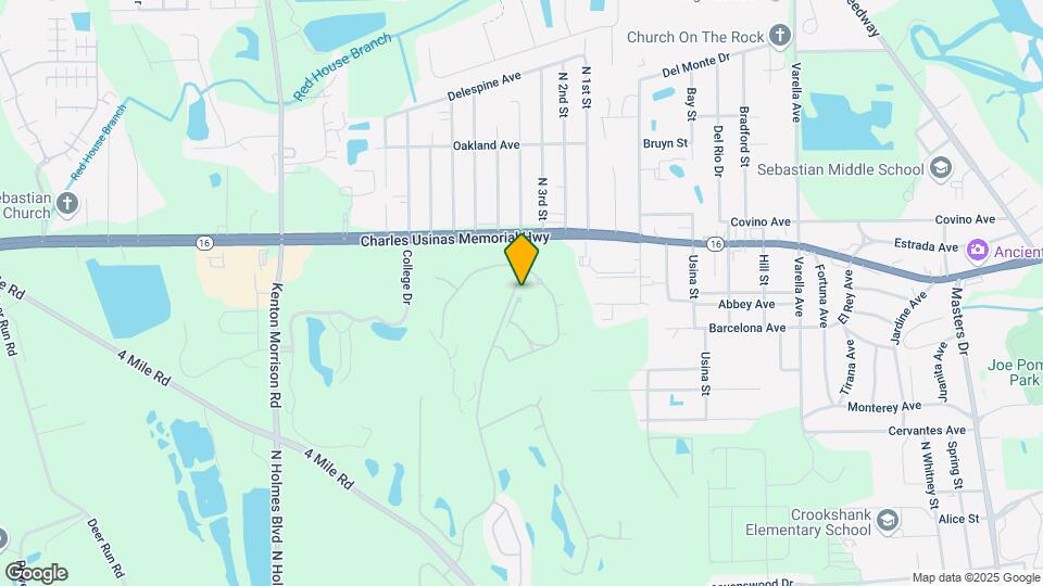 625 Fairway Dr, Unit 302 Mapa y Detalles de la Ubicación