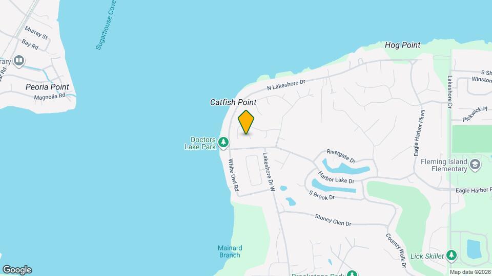 1982 Protection Pt Map and Location Details