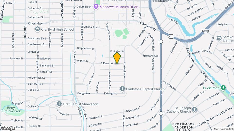 237 E Elmwood St Map and Location Details