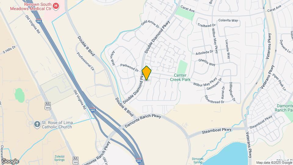 10522 Eagle Falls Way Map and Location Details