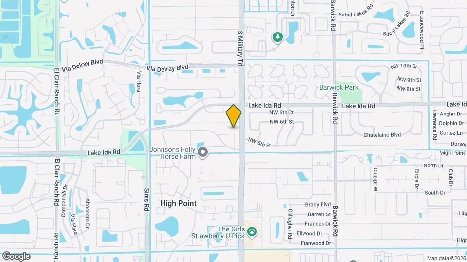 5061 Nesting Way Map and Location Details