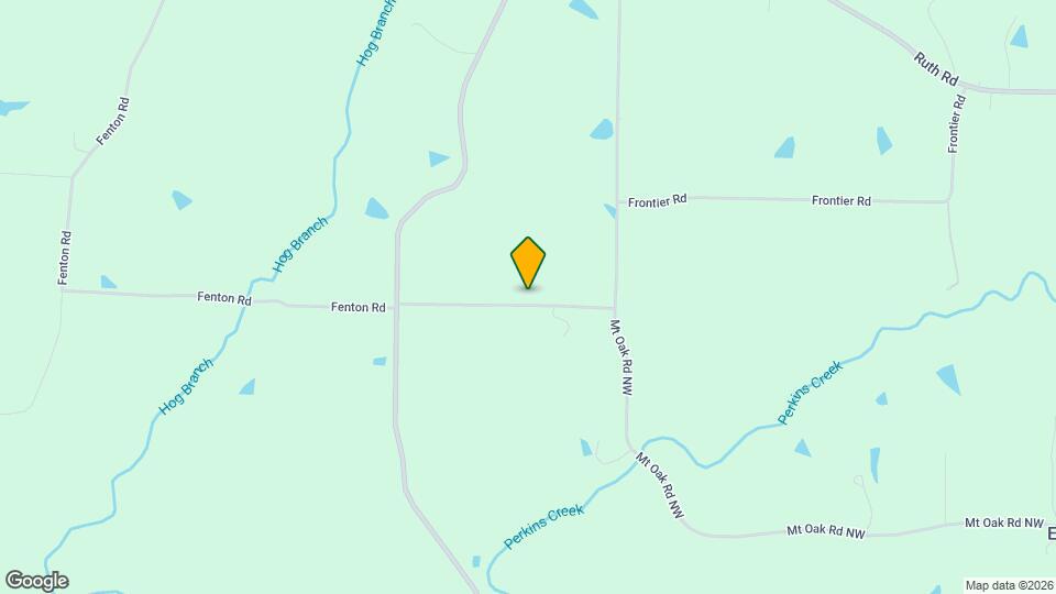 190 Fenton Rd Map and Location Details