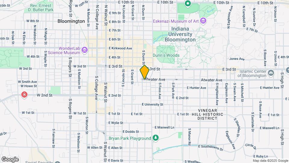521 E Smith Ave Mapa y Detalles de la Ubicación