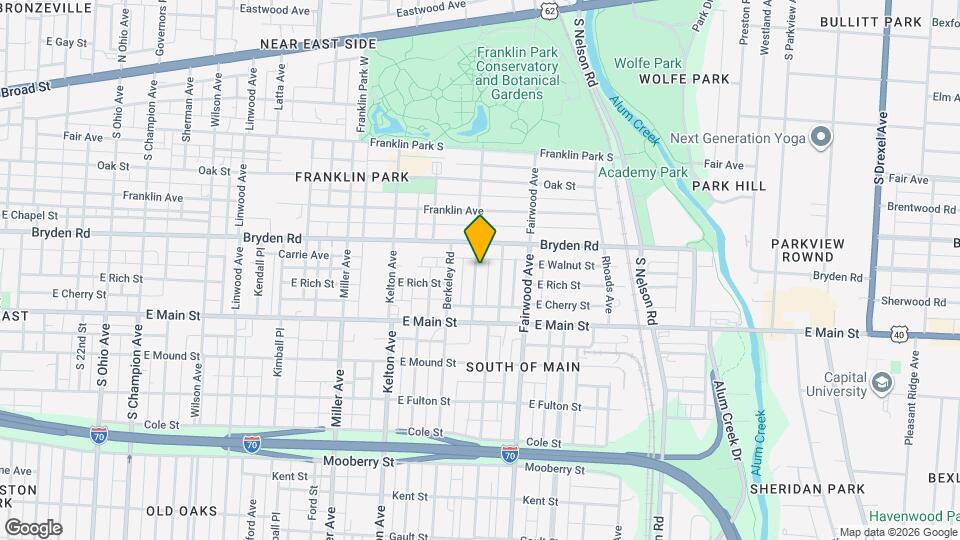 382 Morrison Ave Mapa y Detalles de la Ubicación