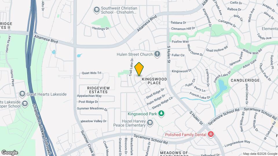 7507 Kings Tr Map and Location Details