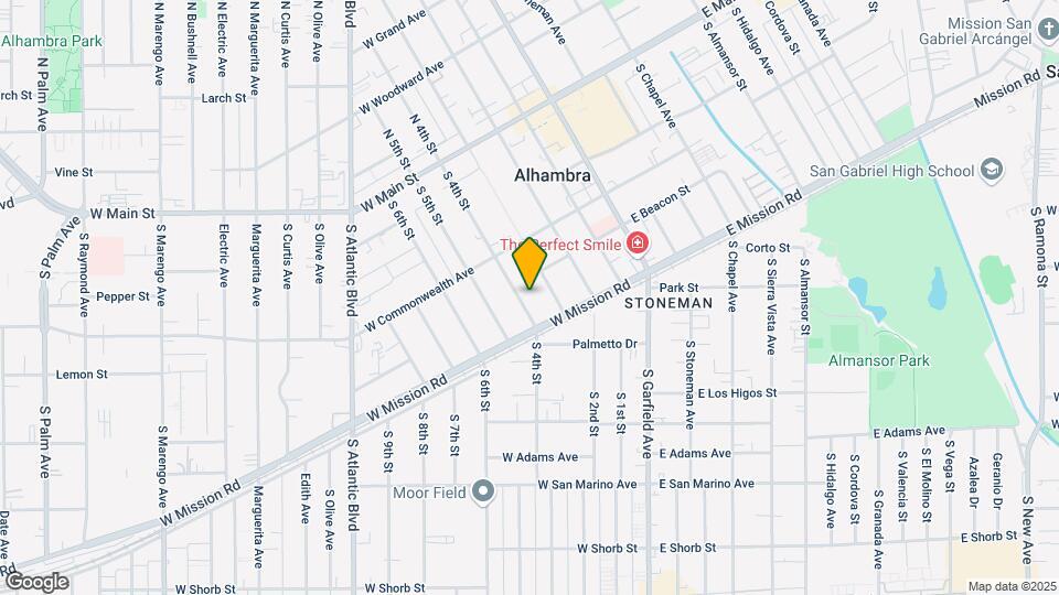 410-474 S 4th St Map and Location Details